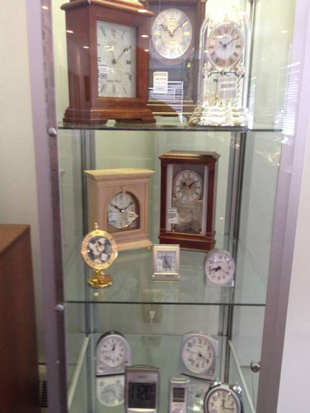Seiko Clocks; Clocks For Sale Vestal, NY The Watch Shop